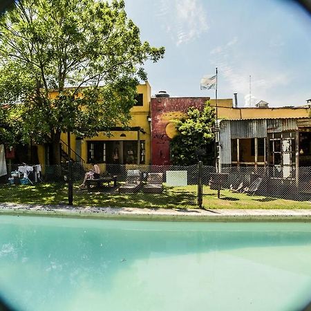 Hostel El Puesto San Antonio de Areco Exteriör bild