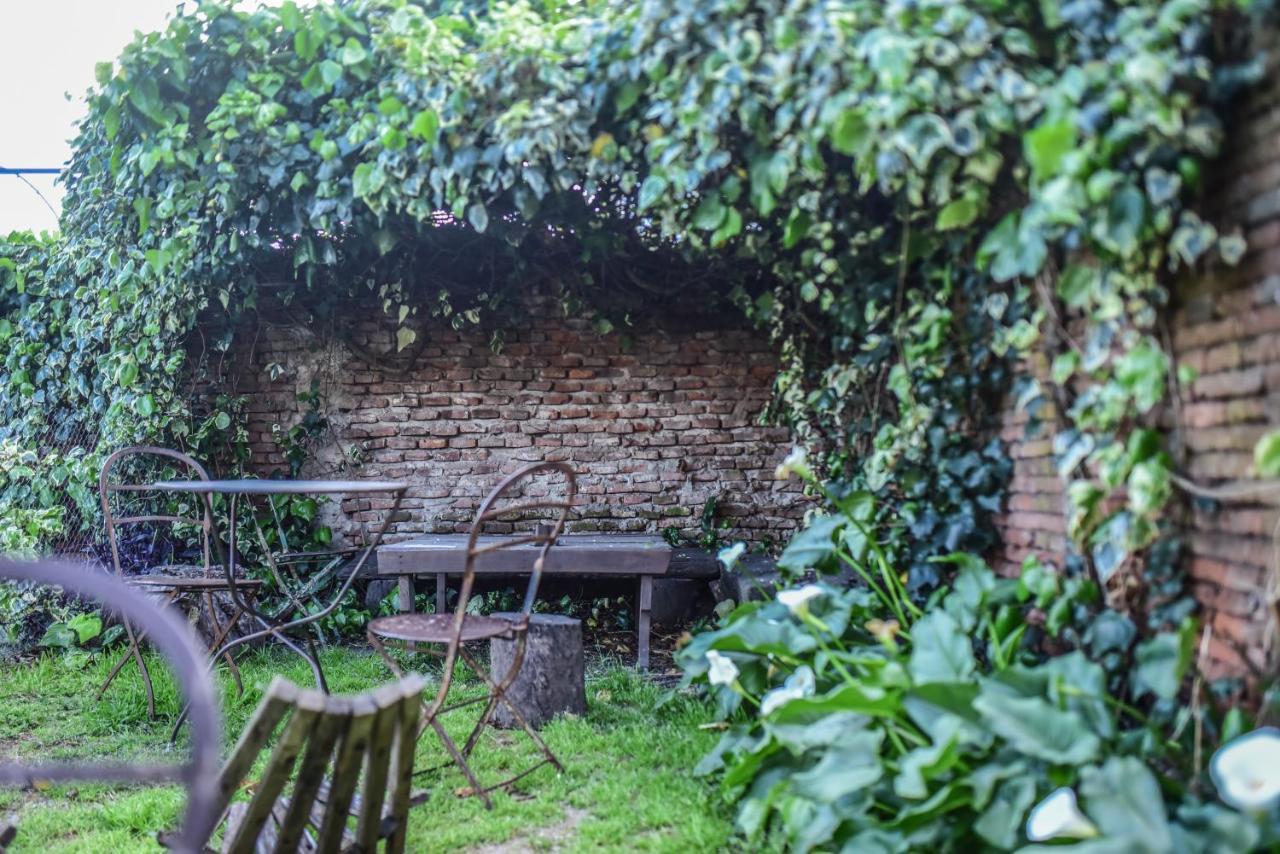 Hostel El Puesto San Antonio de Areco Exteriör bild