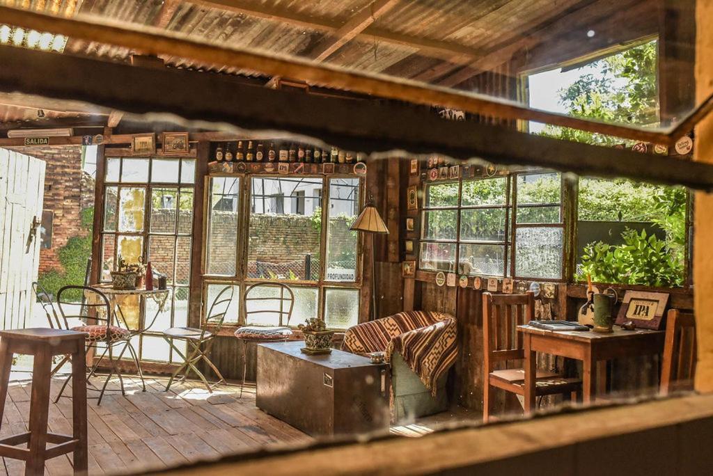 Hostel El Puesto San Antonio de Areco Exteriör bild
