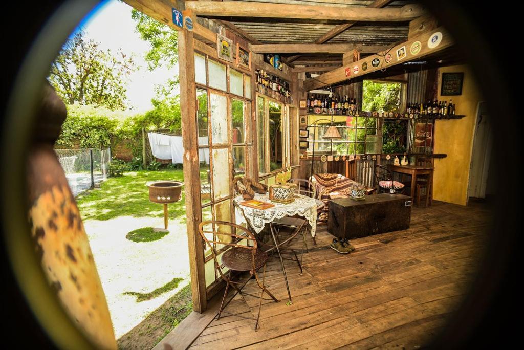 Hostel El Puesto San Antonio de Areco Exteriör bild