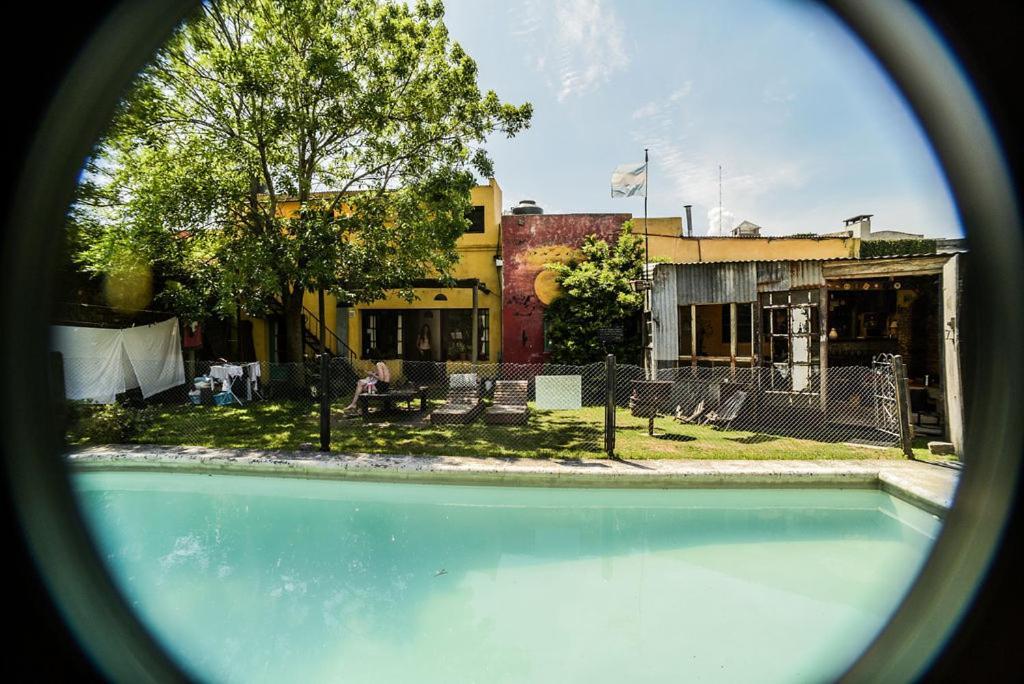 Hostel El Puesto San Antonio de Areco Exteriör bild