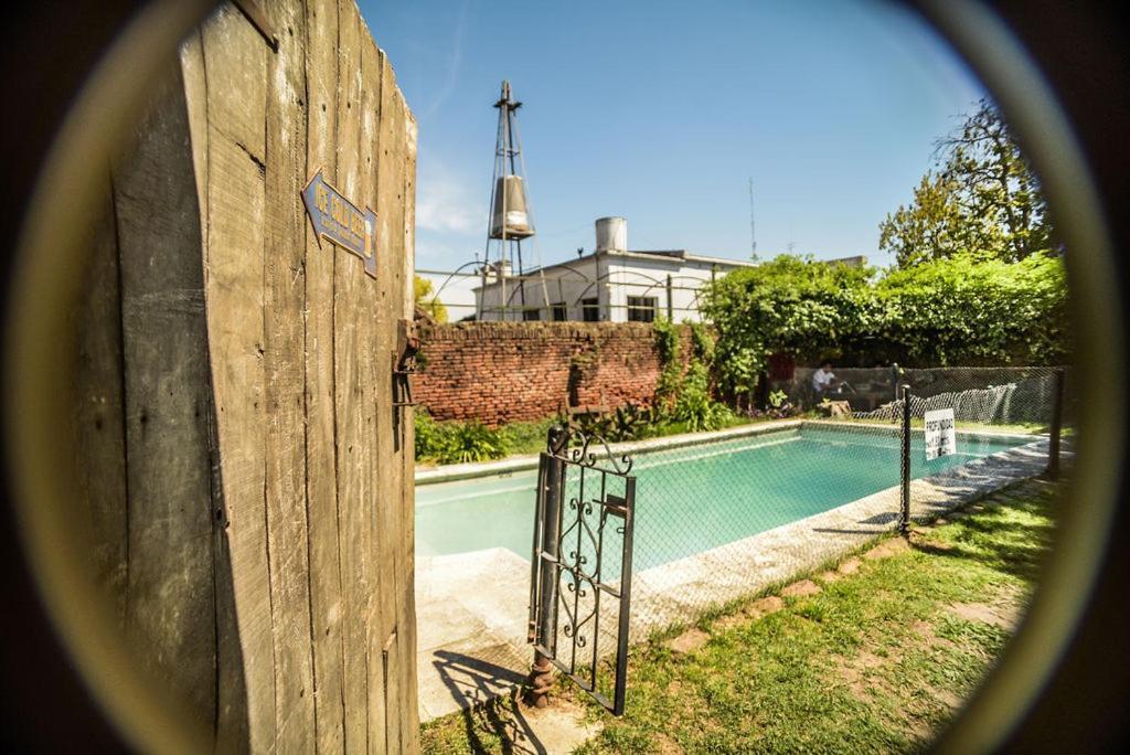 Hostel El Puesto San Antonio de Areco Exteriör bild