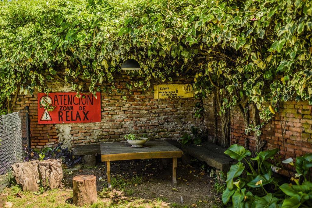 Hostel El Puesto San Antonio de Areco Exteriör bild