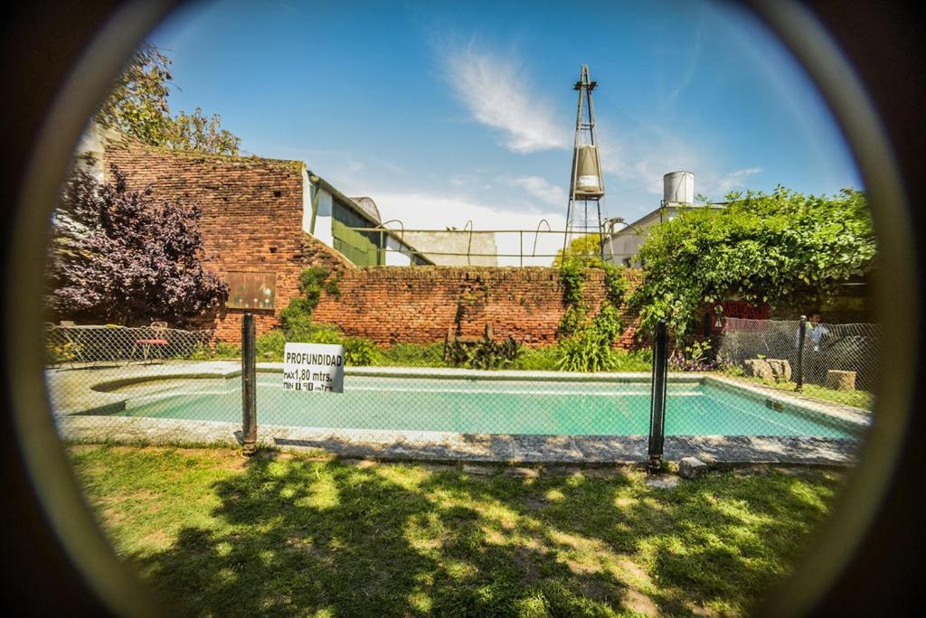 Hostel El Puesto San Antonio de Areco Exteriör bild